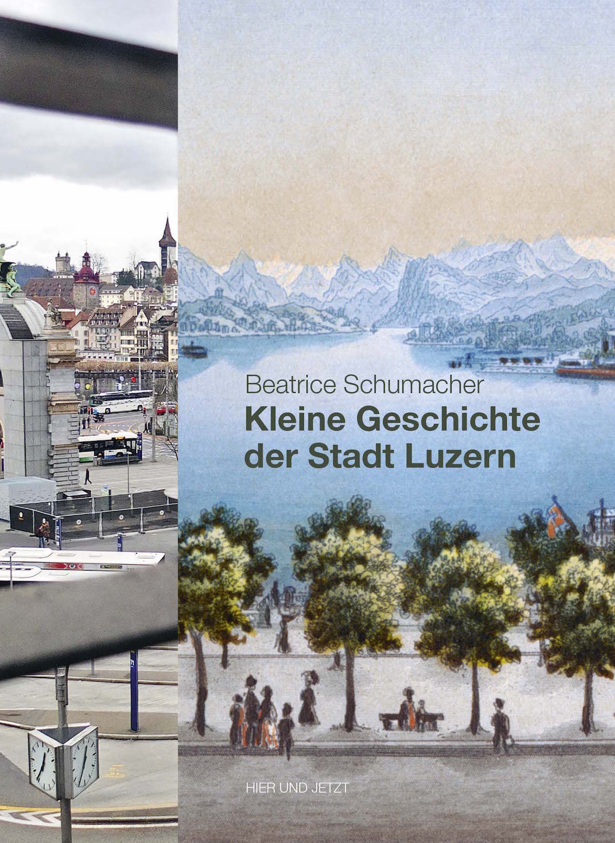 Kleine Stadtgeschichte Luzern