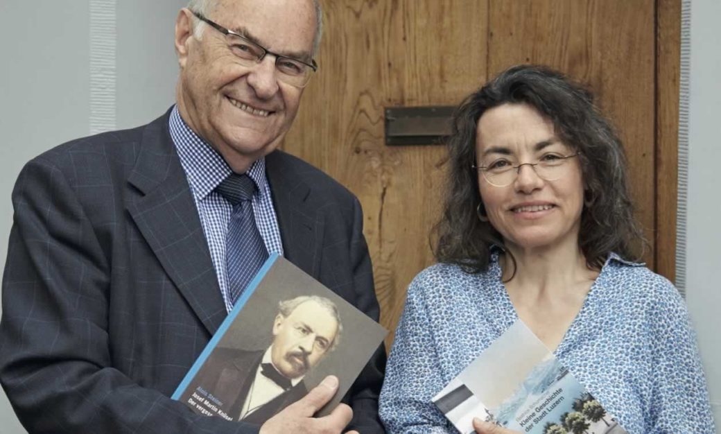 Alois Steiner und Beatrice Schumacher