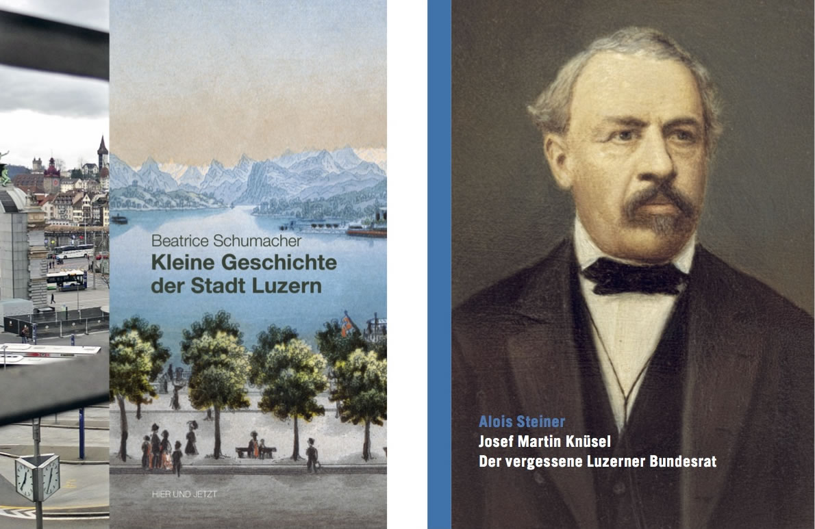 2015 veröffentlichte die GGL zwei historische Bücher: Kleine Stadtgeschichte und Josef Martin Knüsel – Der vergessene Bundesrat.